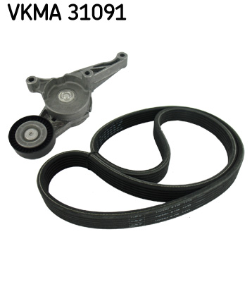 V-Ribbed Belt Set - VKMA 31091 SKF